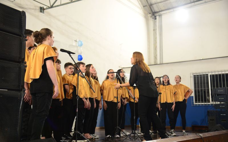 Coral “Em Canto”: música, canto e conexão